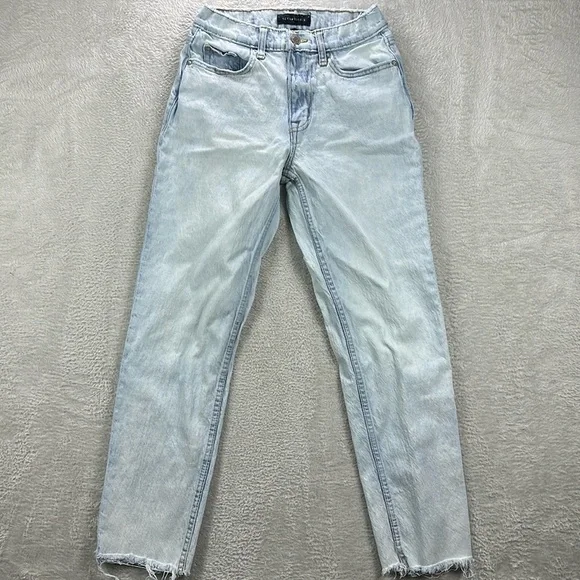 Aeropostale Stretch Mom Jeans Women’s Size 2 - Picture 1 of 11